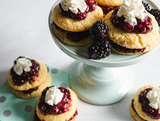 Blackberry Shortcake