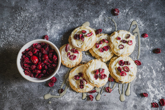 Cranberry Bliss Cookies