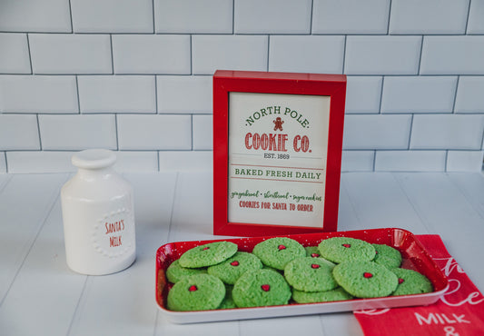 Grinchmas Cookies