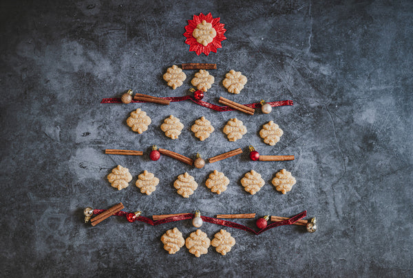Spritz Christmas Cookies – KaliforniaKeto