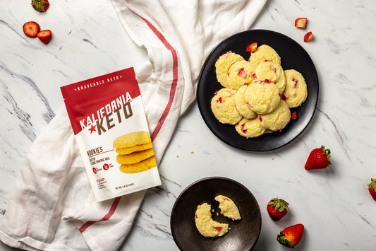 Strawberry Cream Cheese Cookies