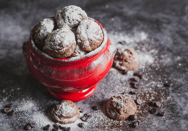 Mocha Chocolate Chip SnowCaps – KaliforniaKeto