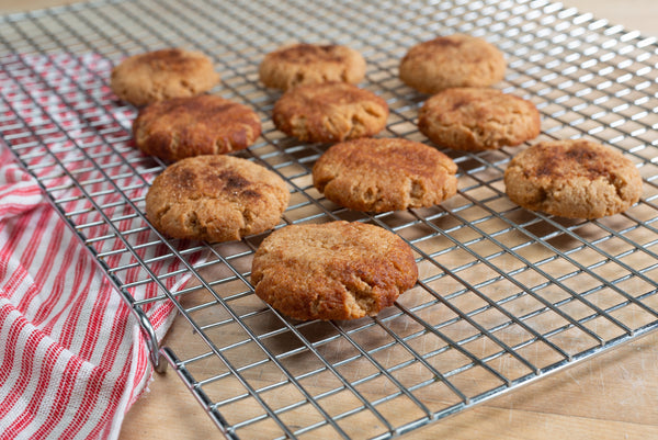 Brown Butter Snickerdoodles – KaliforniaKeto