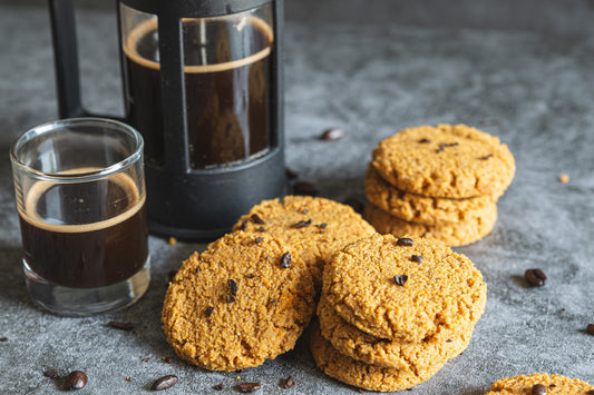 Pumpkin Spice Latte Cookies