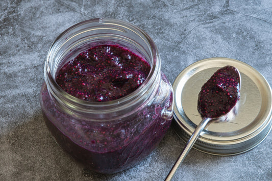 Blueberry Chia Jam