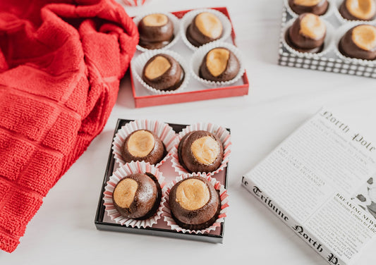 Keto Buckeyes - (Peanut Butter Balls)