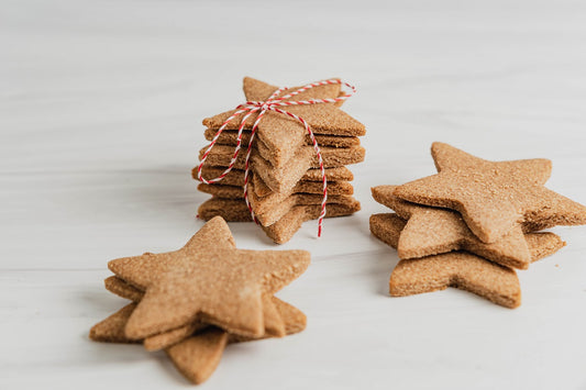 Keto Cinnamon Star Cutouts