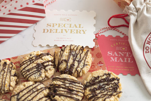 Cranberry Orange Choclate Chip Cookies