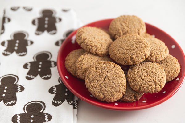 Gingerbread Latte Cookies – KaliforniaKeto