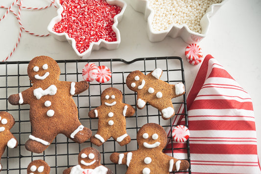 Rolled Gingerbread Cutouts