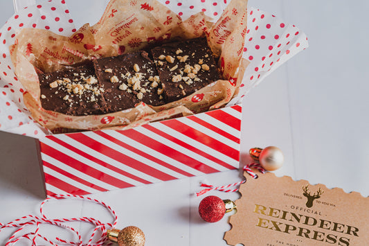 No Bake Salted Chocolate Peanut Butter Bars