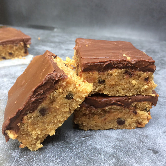 Peanut Butter Blondies