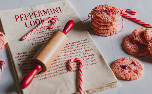 Peppermint Cookies