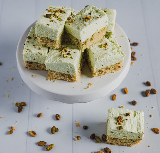 Pistachio Cream Bars