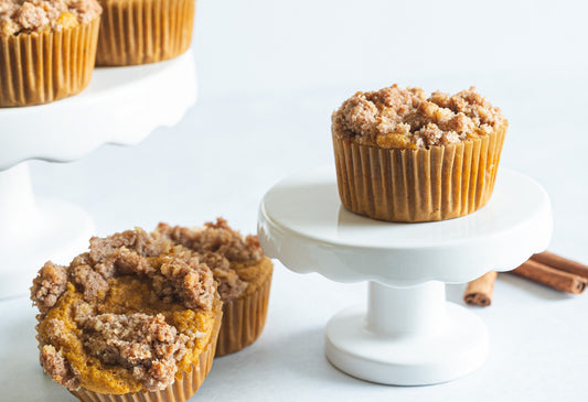 Pumpkin Streusel Muffins