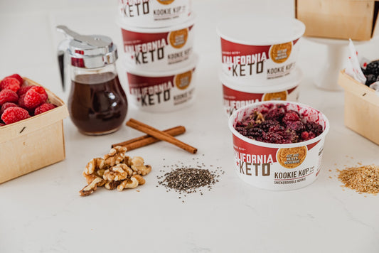 Keto Quick Breakfast Kup