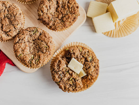Keto Zucchini Muffins