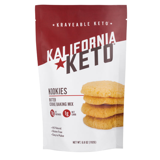 Keto Butter Cookie Baking Mix by Kalifornia Keto